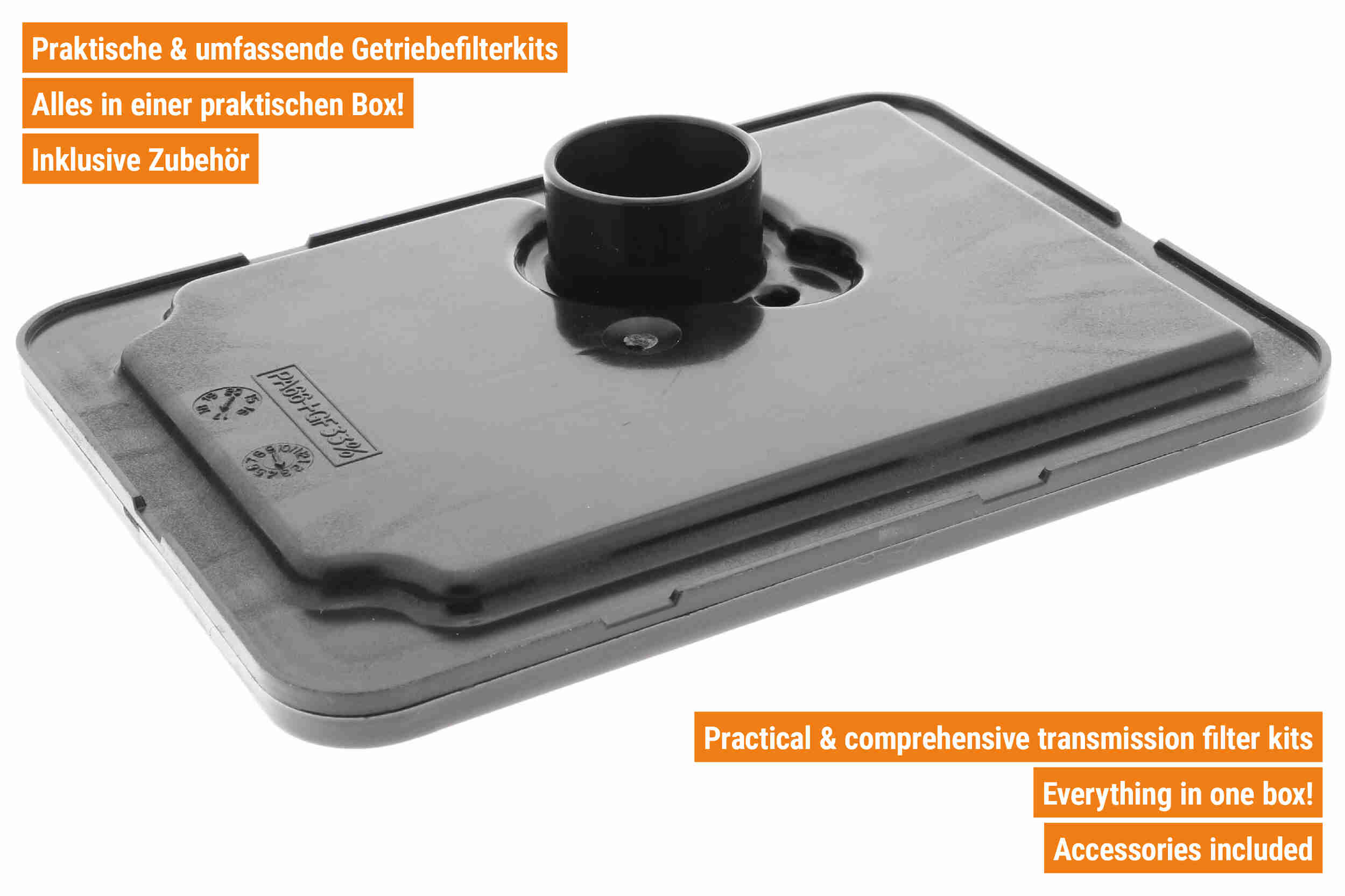 Filtro hidráulico, caixa de velocidades automática VAICO ref. V52-0296