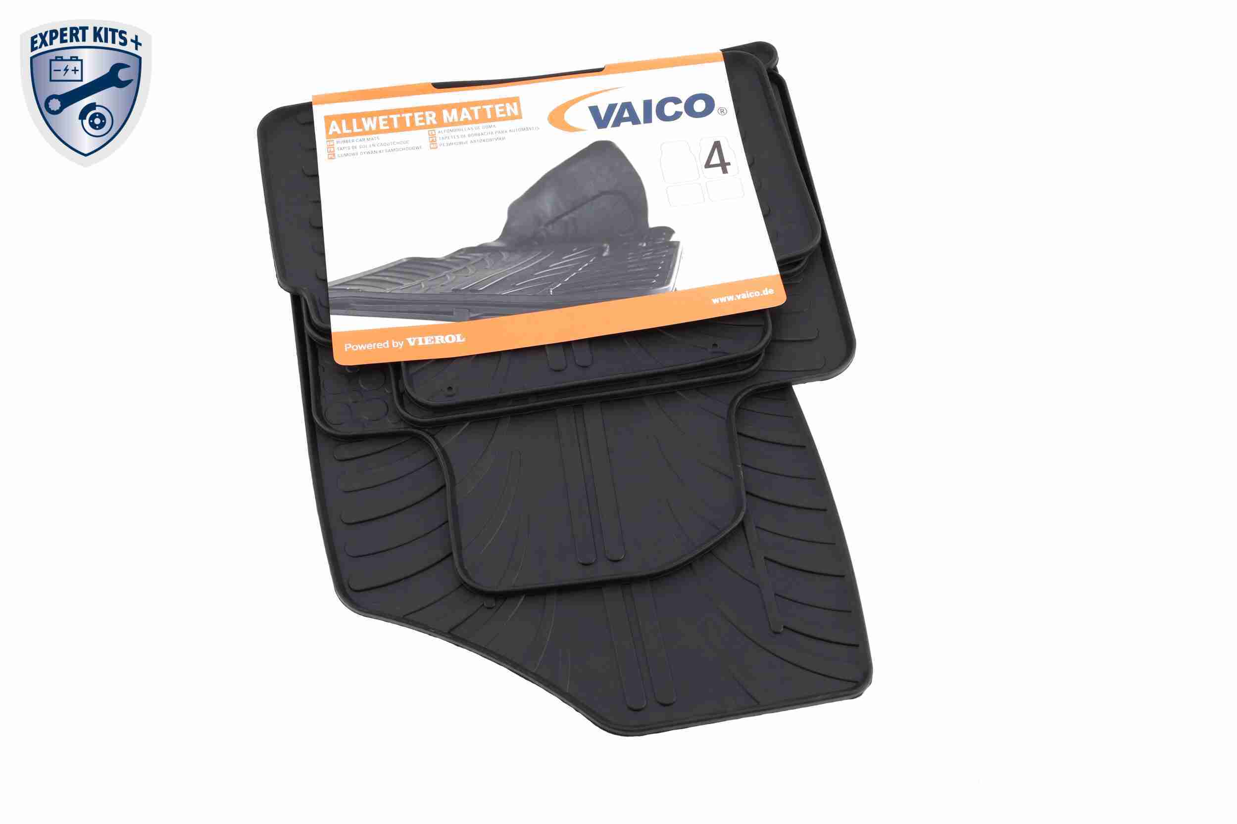 Tapis de sol sur mesure (Tapis de voiture) VAICO V52-0391