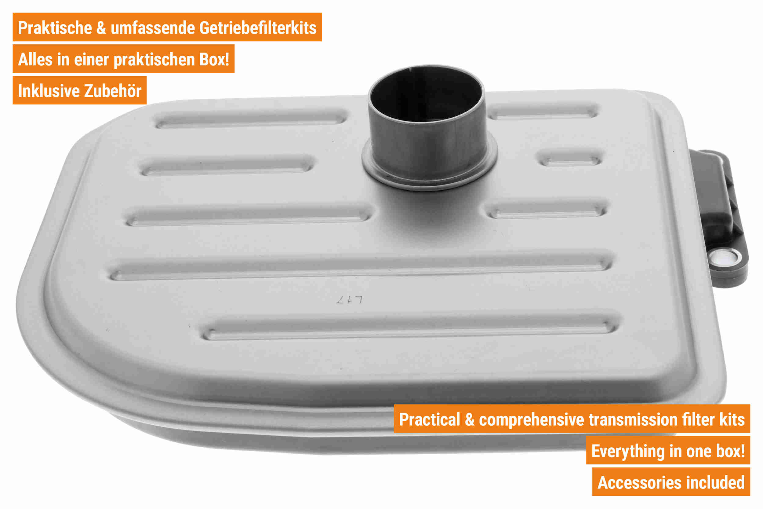 Filtro hidráulico, caixa de velocidades automática VAICO ref. V52-0455