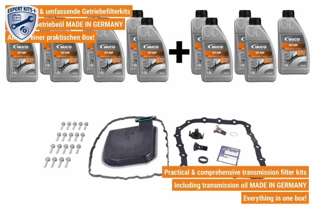 Kit piezas, cambio aceite caja automática VAICO ref. V52-0470-XXL