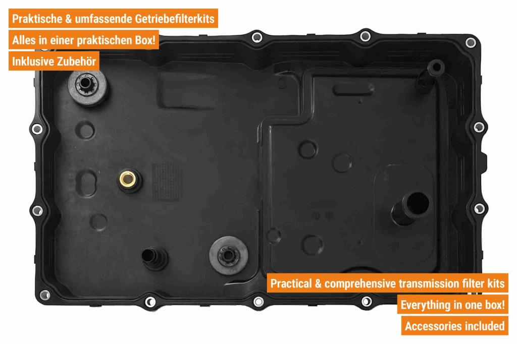 Carter do óleo da caixa de velocidade automática VAICO V53-0201