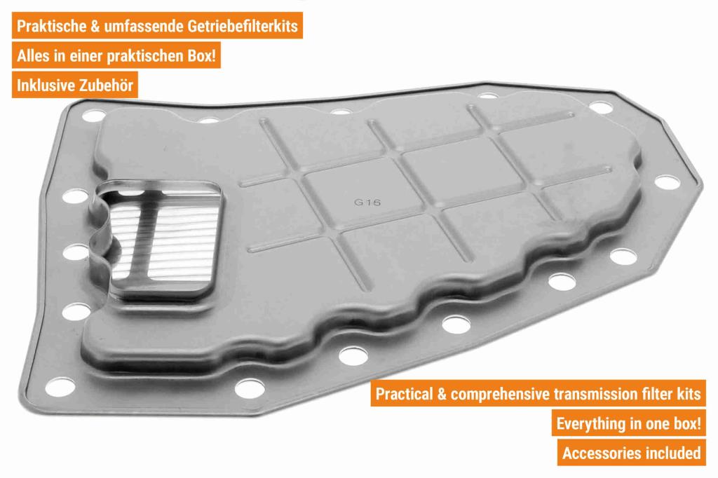 Filtro hidráulico, caixa de velocidades automática VAICO ref. V56-0014