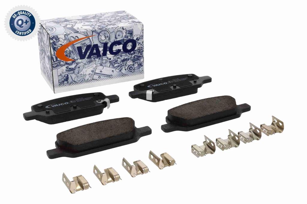 Jeu de 4 plaquettes de frein VAICO ref. V58-0149
