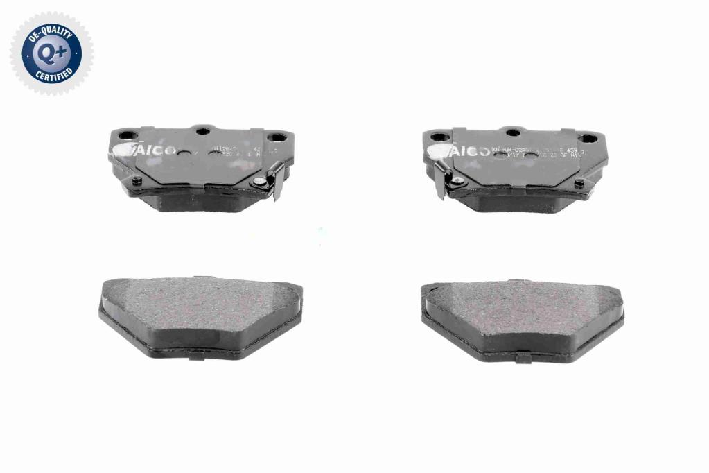 Jeu de 4 plaquettes de frein VAICO ref. V70-0034