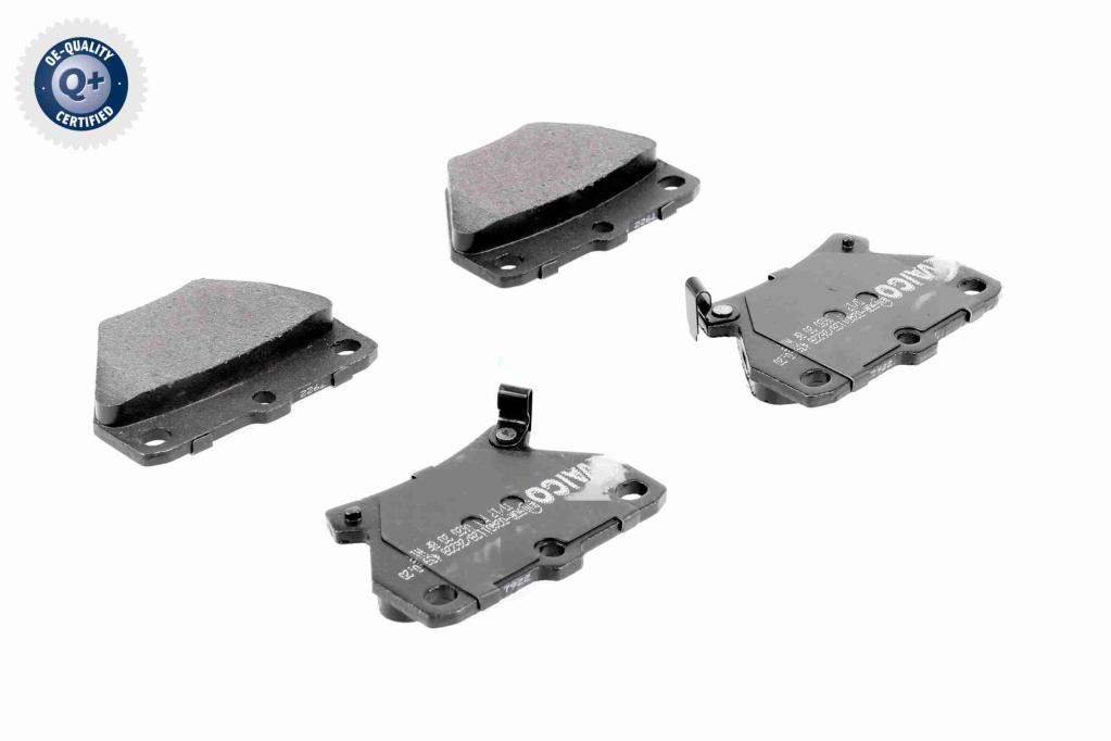 Jeu de 4 plaquettes de frein VAICO ref. V70-0034