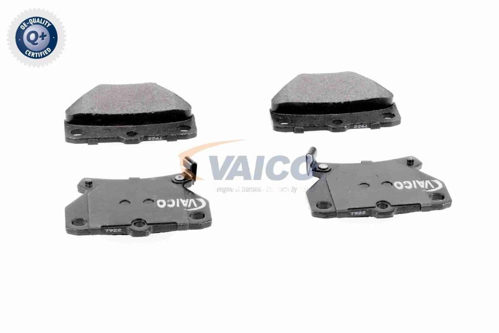 Jeu de 4 plaquettes de frein VAICO ref. V70-0034