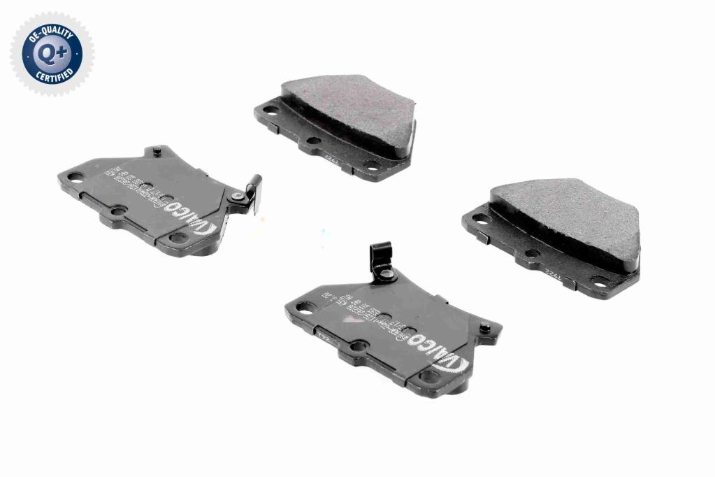 Jeu de 4 plaquettes de frein VAICO ref. V70-0034