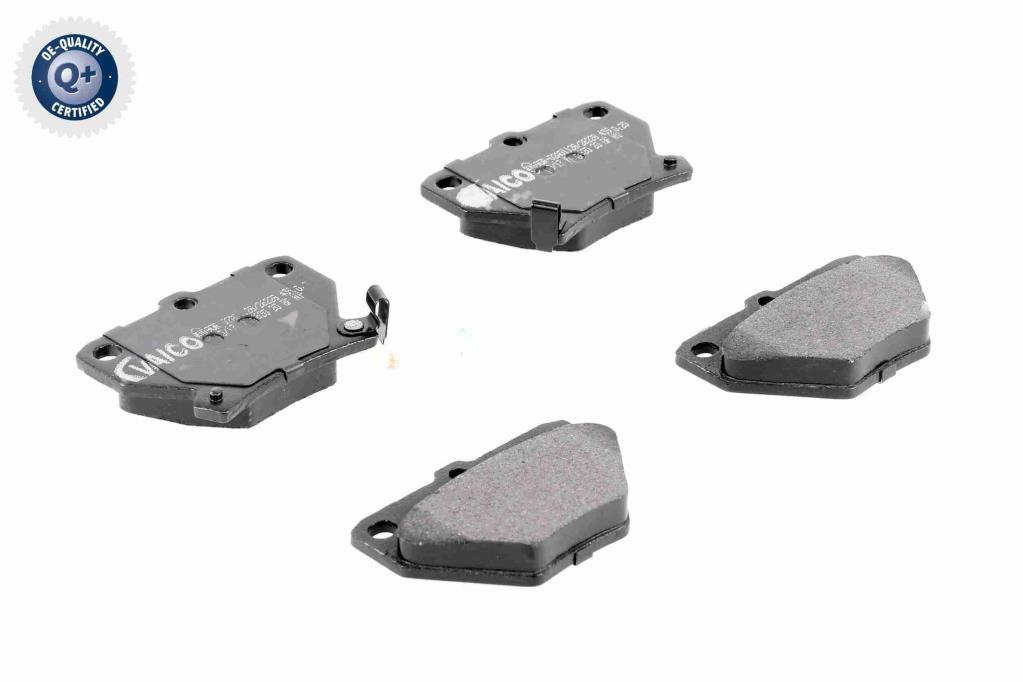 Jeu de 4 plaquettes de frein VAICO ref. V70-0034