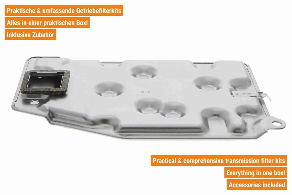 Filtro hidráulico, caixa de velocidades automática VAICO ref. V70-0604