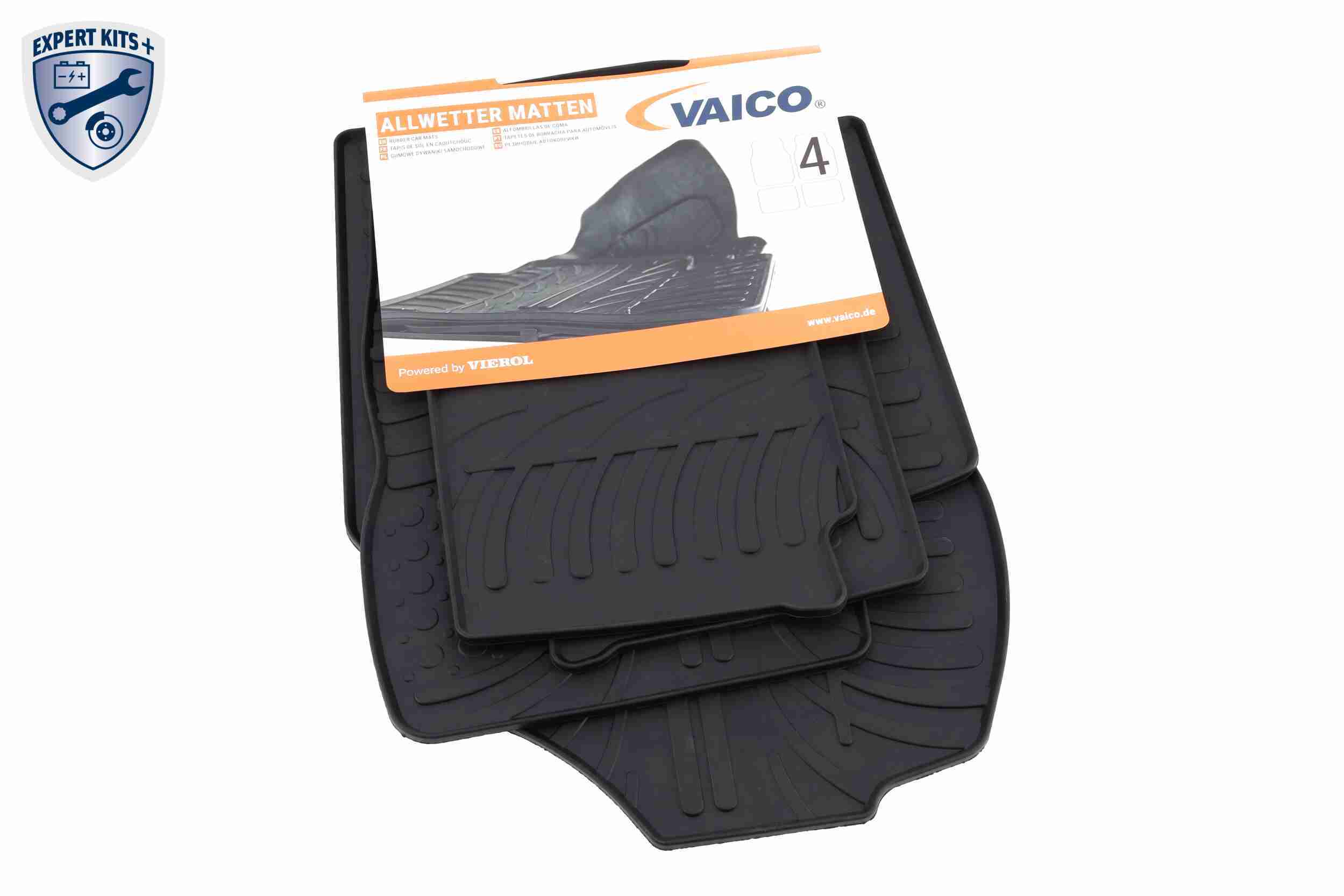Tapis de sol sur mesure (Tapis de voiture) VAICO V70-0765