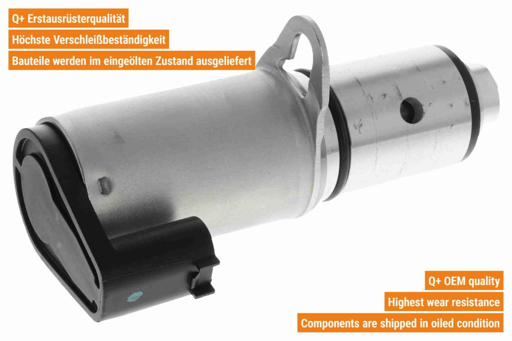 Valve de commande, réglage d'arbres à came VAICO ref. V95-0379
