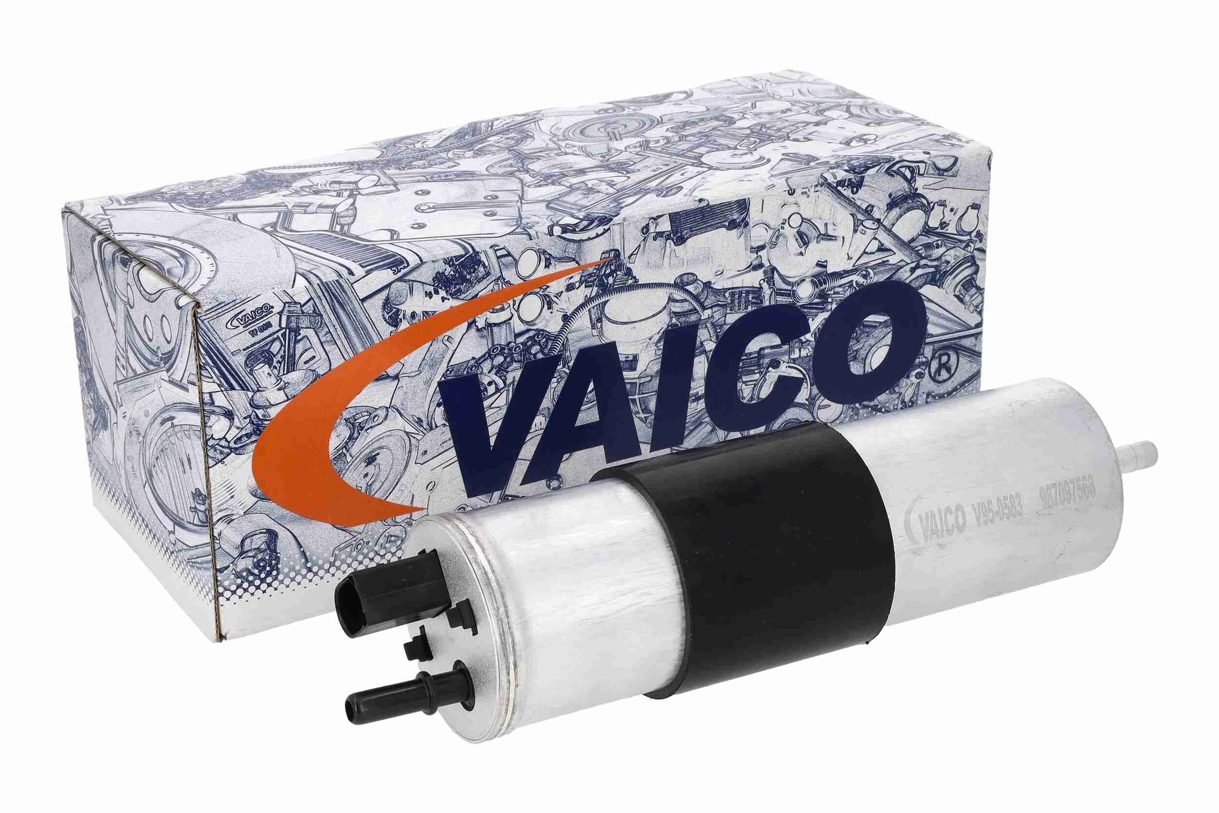 Filtre à carburant (Filtre à gasoil) VAICO ref. V95-0583
