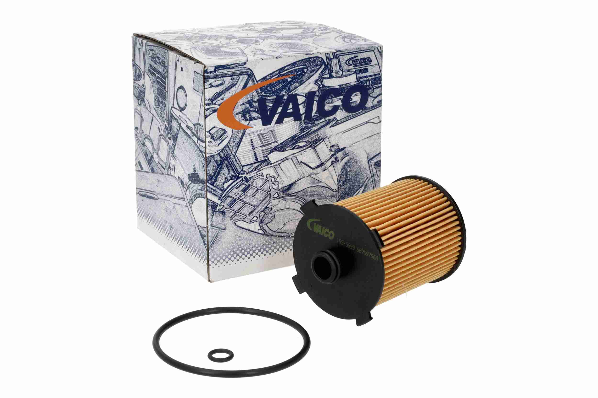 Filtro de óleo VAICO ref. V95-0599