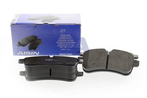 Jeu de 4 plaquettes de frein AISIN BPIV-2001