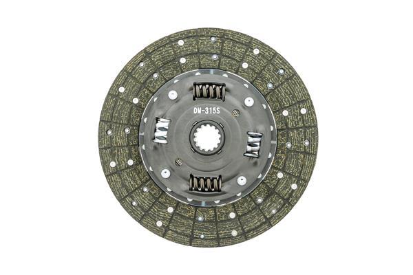 Disque d'embrayage AISIN DM-315S