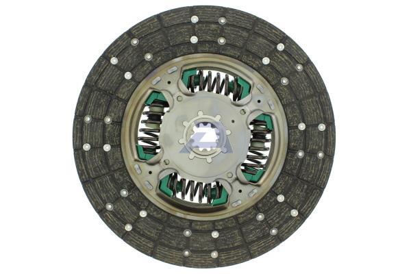 Disque d'embrayage AISIN DTX-076