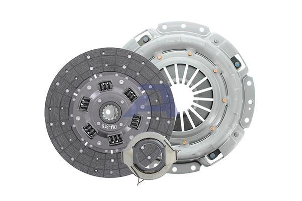 Butée hydraulique I