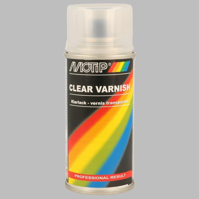 Vernis de finition (Vernis carrosserie) MOTIP ref. 02001