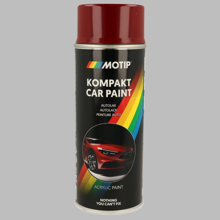 Bombe de peinture voiture (Bombe peinture carrosserie) MOTIP ref. 41200