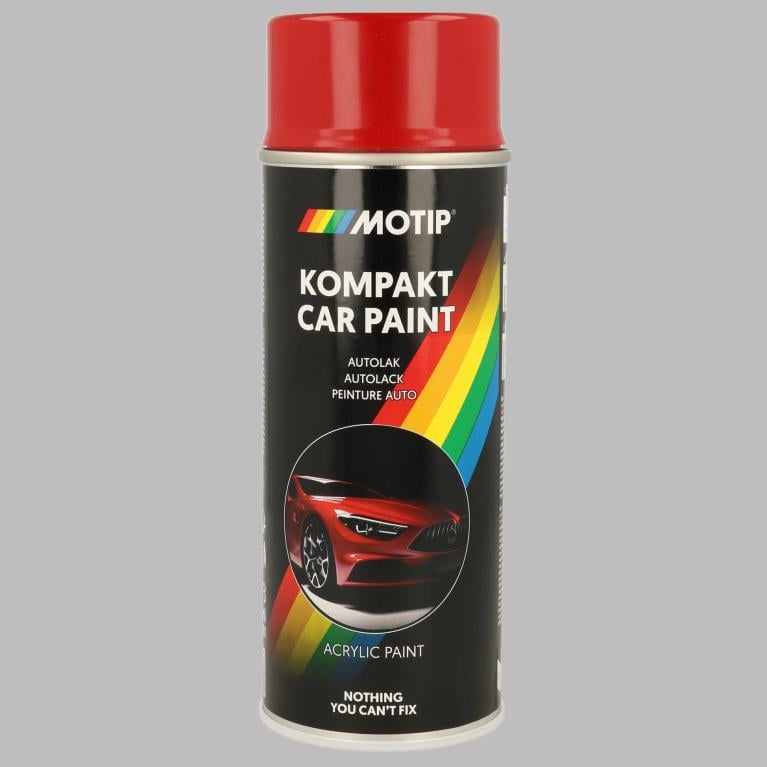 Bombe de peinture voiture (Bombe peinture carrosserie) MOTIP ref. 41450