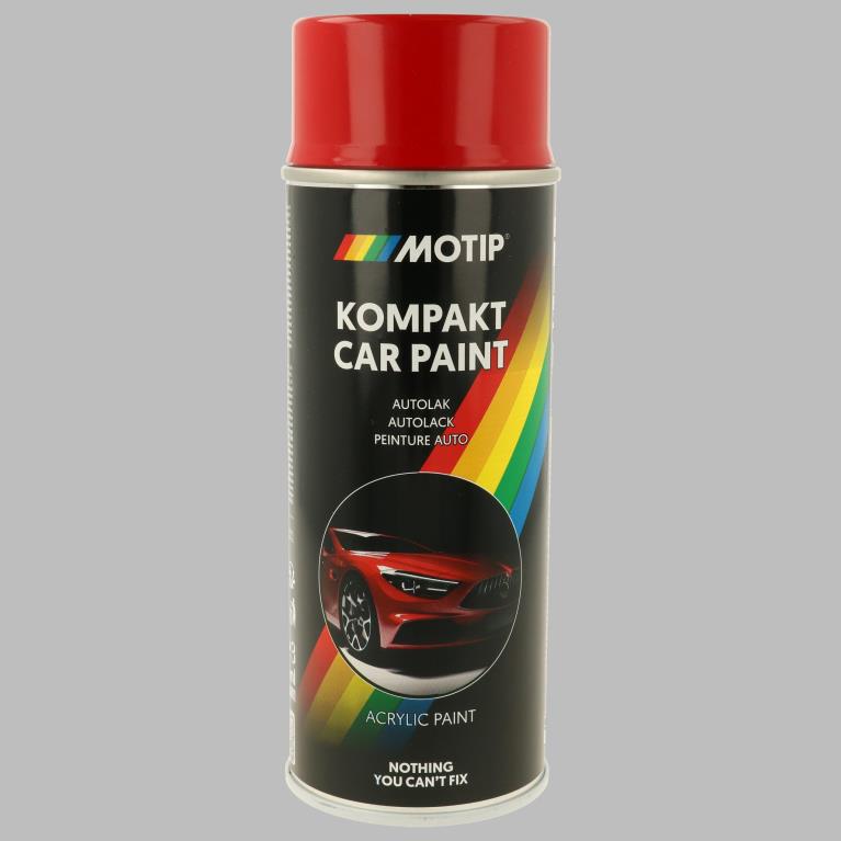 Bombe de peinture voiture (Bombe peinture carrosserie) MOTIP ref. 41630