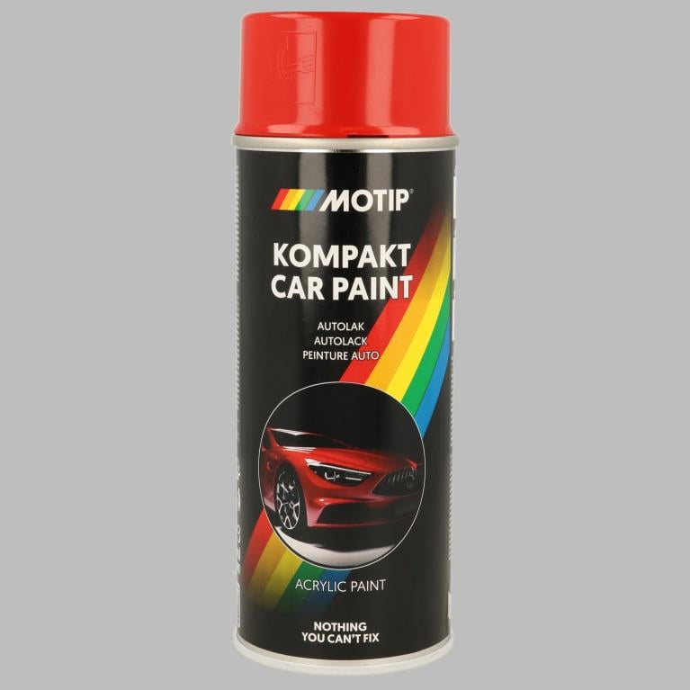 Bombe de peinture voiture (Bombe peinture carrosserie) MOTIP ref. 41850