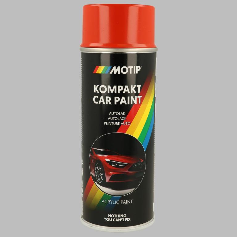 Bombe de peinture voiture (Bombe peinture carrosserie) MOTIP 42300