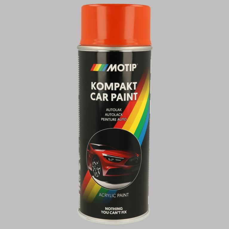 Bombe de peinture voiture (Bombe peinture carrosserie) MOTIP ref. 42610