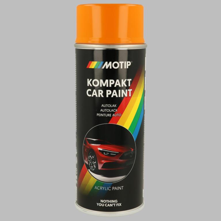 Bombe de peinture voiture (Bombe peinture carrosserie) MOTIP 42850