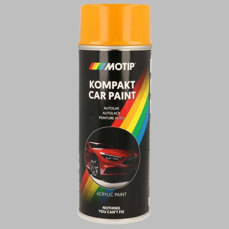 Bombe de peinture voiture (Bombe peinture carrosserie) MOTIP 43200