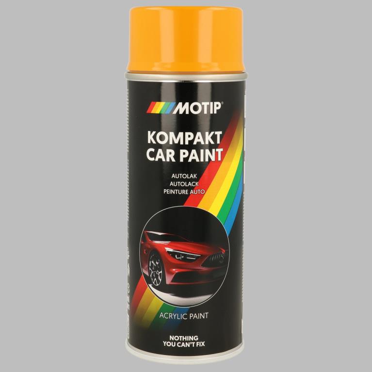 Bombe de peinture voiture (Bombe peinture carrosserie) MOTIP ref. 43250