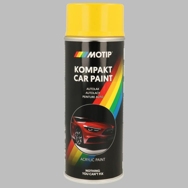 Bombe de peinture voiture (Bombe peinture carrosserie) MOTIP ref. 43750