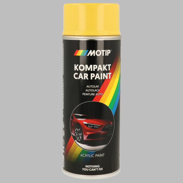 Bombe de peinture voiture (Bombe peinture carrosserie) MOTIP ref. 43900