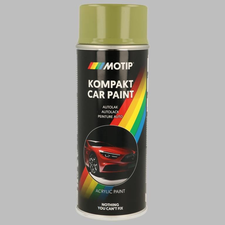 Bombe de peinture voiture (Bombe peinture carrosserie) MOTIP 44100