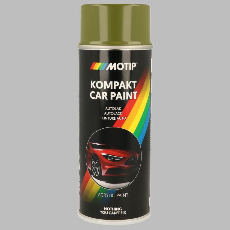 Bombe de peinture voiture (Bombe peinture carrosserie) MOTIP 44300