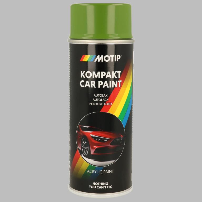 Bombe de peinture voiture (Bombe peinture carrosserie) MOTIP 44350