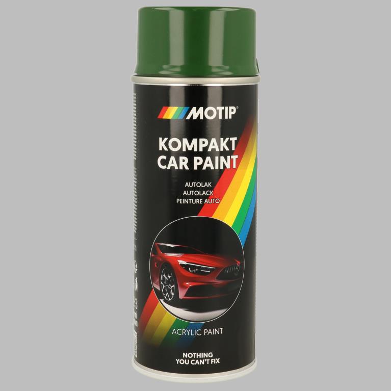 Bombe de peinture voiture (Bombe peinture carrosserie) MOTIP 44370