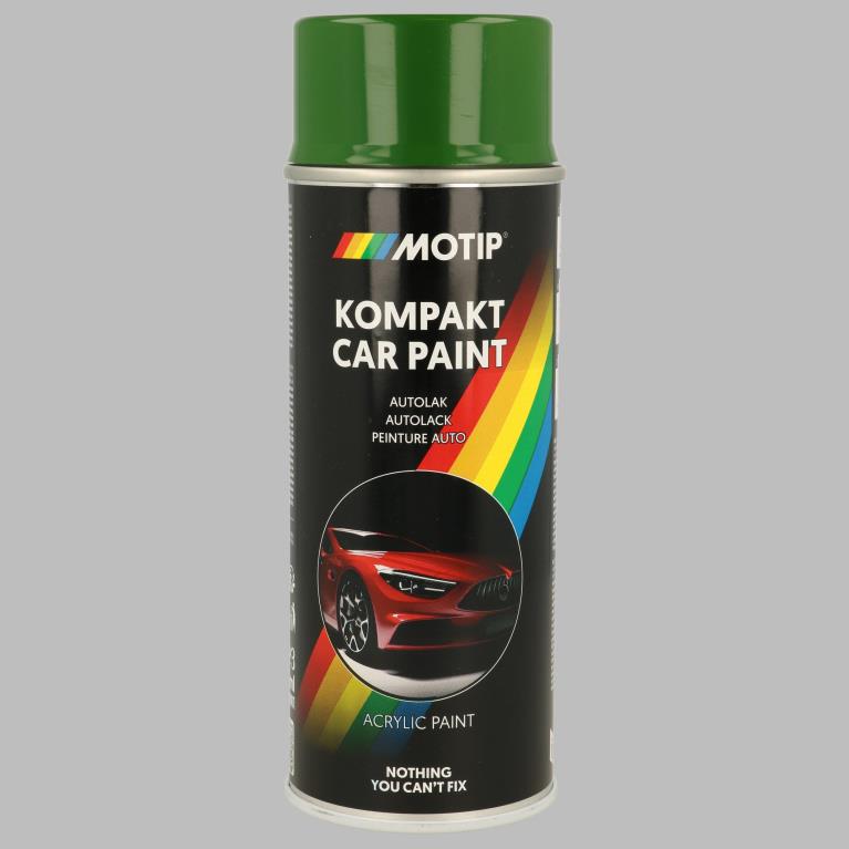 Bombe de peinture voiture (Bombe peinture carrosserie) MOTIP 44390