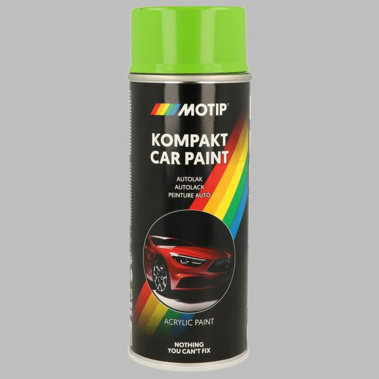 Bombe de peinture voiture (Bombe peinture carrosserie) MOTIP 44400