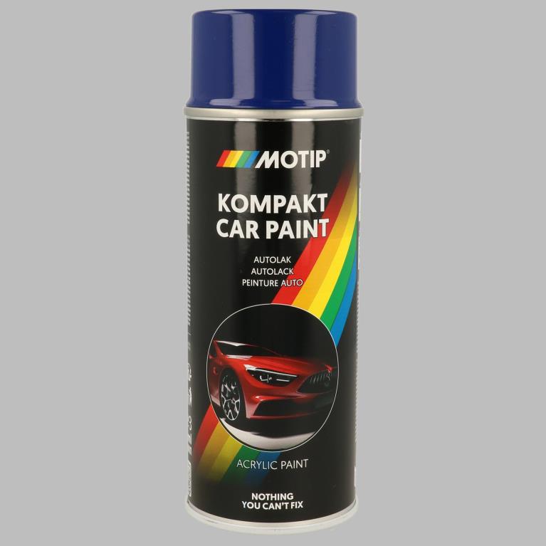 Bombe de peinture voiture (Bombe peinture carrosserie) MOTIP ref. 44860