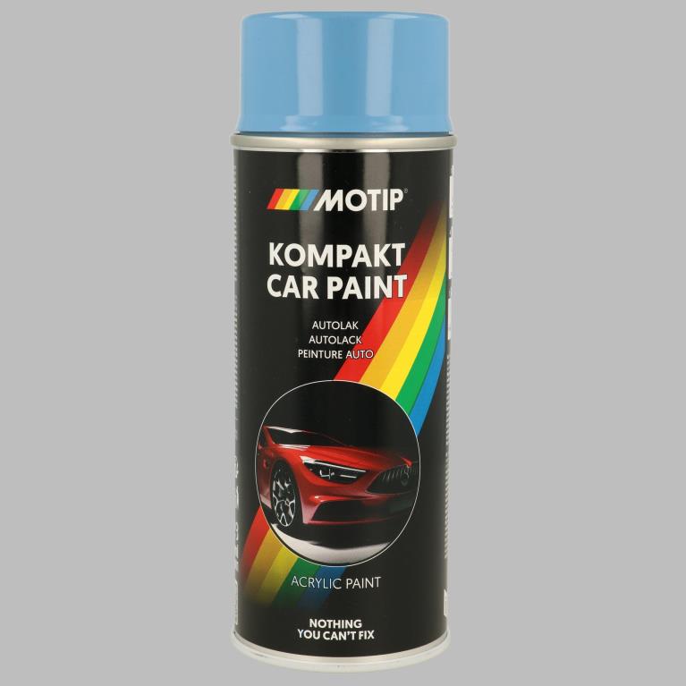 Bombe de peinture voiture (Bombe peinture carrosserie) MOTIP 45250