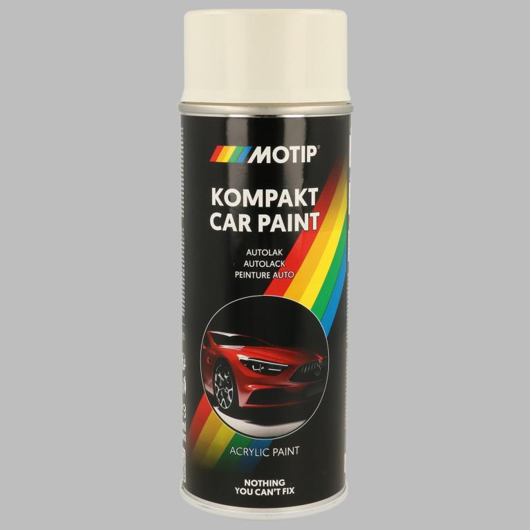 Bombe de peinture voiture (Bombe peinture carrosserie) MOTIP ref. 45660