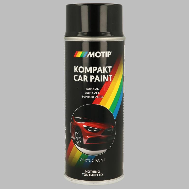 Bombe de peinture voiture (Bombe peinture carrosserie) MOTIP ref. 51000