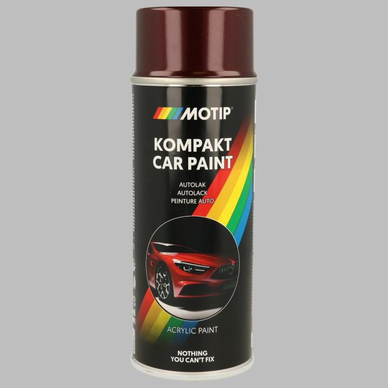 Bombe de peinture voiture (Bombe peinture carrosserie) MOTIP ref. 51460