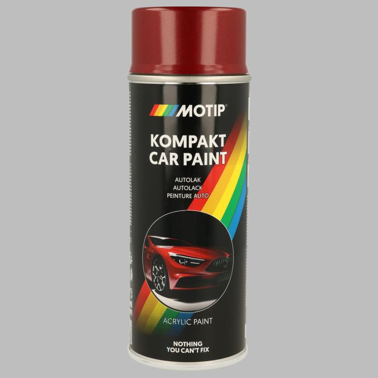 Bombe de peinture voiture (Bombe peinture carrosserie) MOTIP ref. 51498