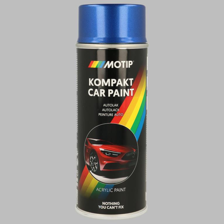 Bombe de peinture voiture (Bombe peinture carrosserie) MOTIP 54520