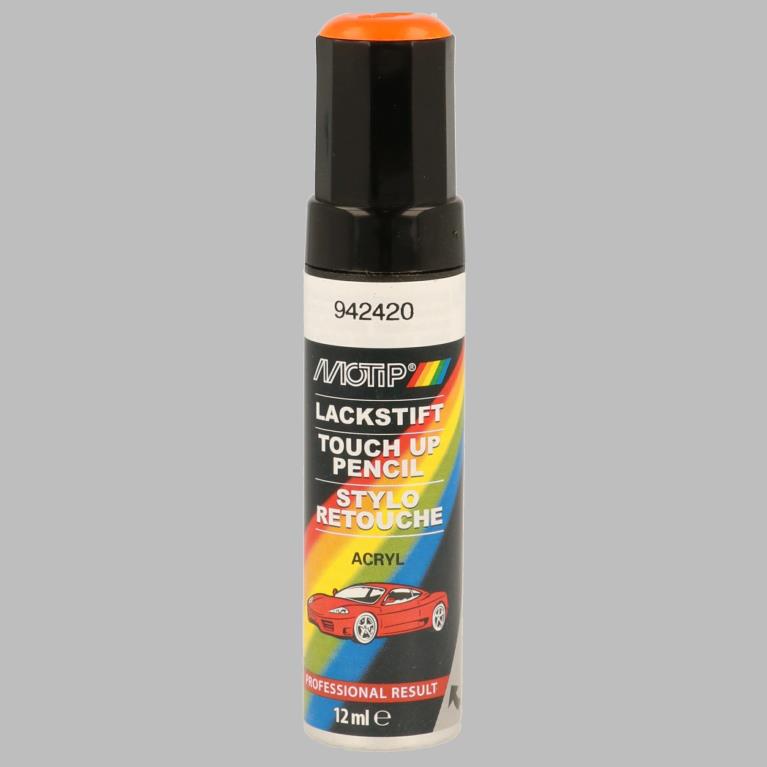 Rotulador de retoque pintura coche (Bolígrafo borrador de arañazos) MOTIP ref. 942420