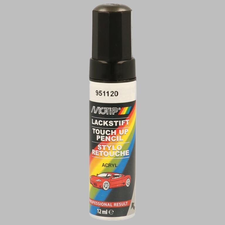 Rotulador de retoque pintura coche (Bolígrafo borrador de arañazos) MOTIP ref. 951120
