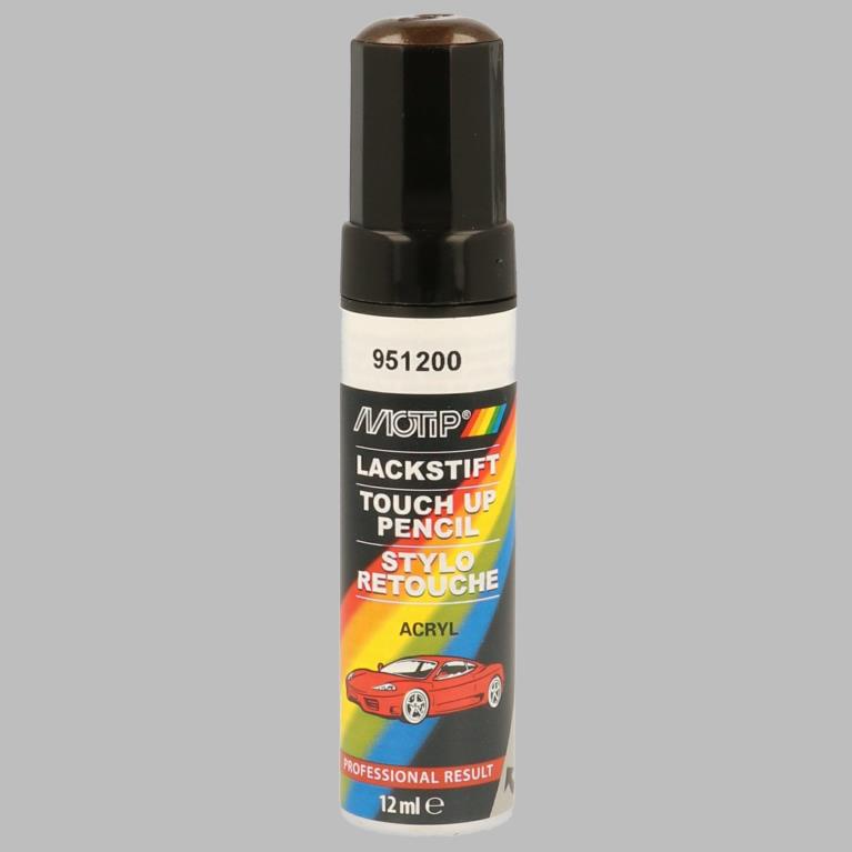 Rotulador de retoque pintura coche (Bolígrafo borrador de arañazos) MOTIP ref. 951200