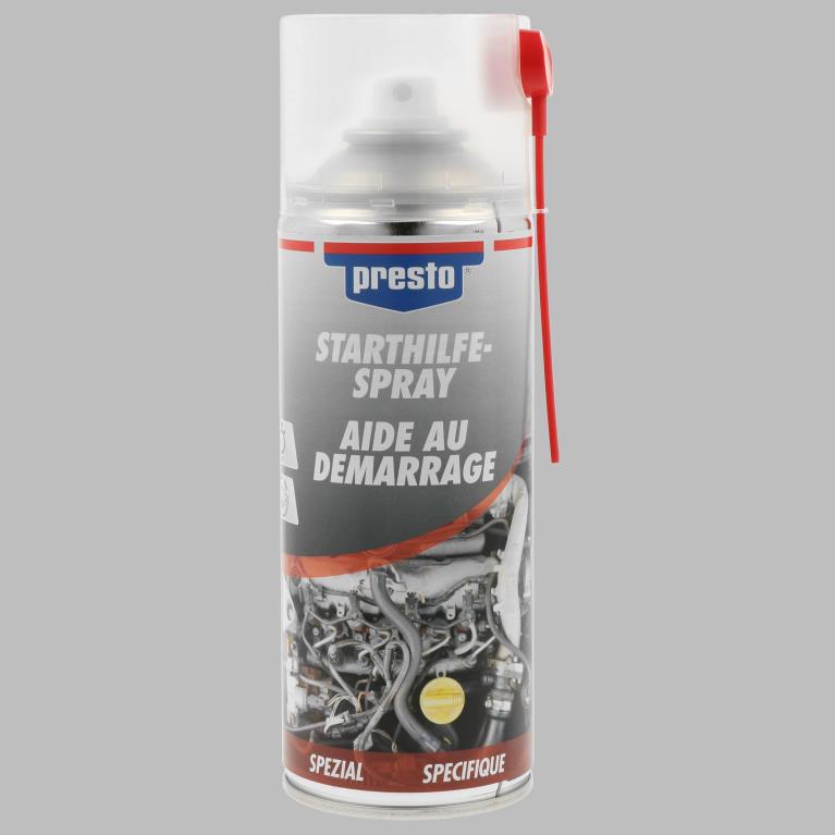Liquide aide au démarrage PRESTO  ref. 306413